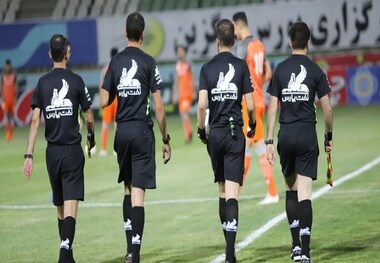 اسامی داوران هفته هشتم لیگ برتر فوتبال