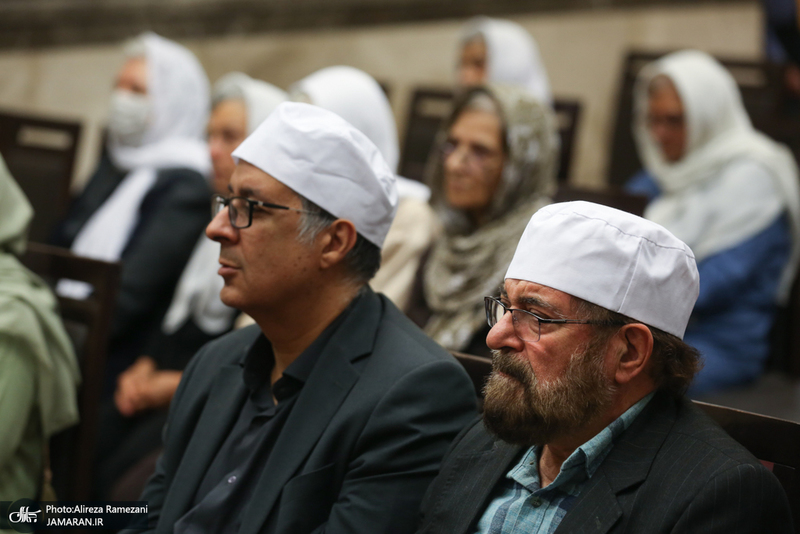 مراسم بزرگداشت امام خمینی(س) در آدریان زرتشتیان