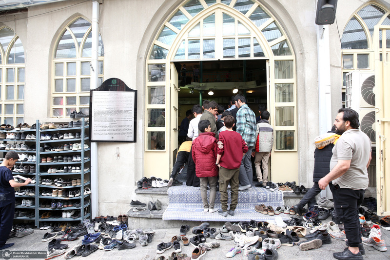 بازدید جمعی از جوانان هیئت ابناءالامام مسجد سید اصفهان