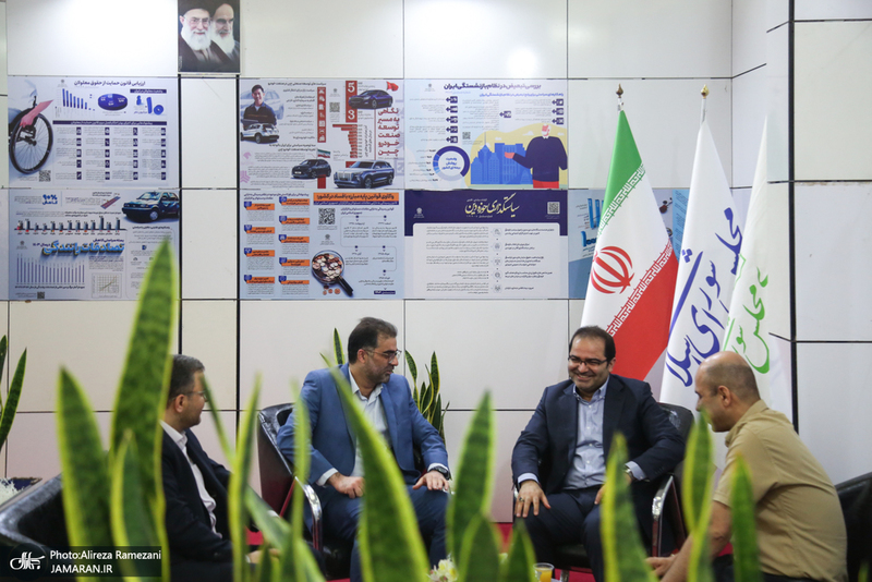 سی و ششمین نمایشگاه بین المللی کتاب تهران-5