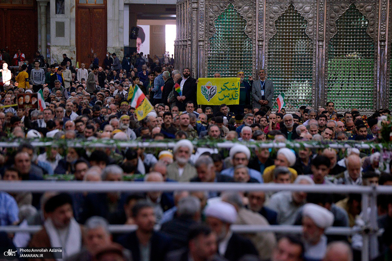 نماز جمعه این هفته تهران در حرم امام خمینی -1