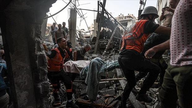 شمار شهدای غزه به 28هزا ر و 858 شهید رسید