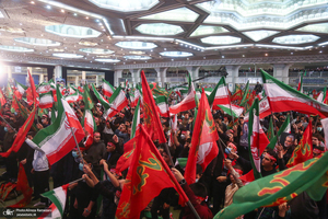 مراسم بزرگداشت شهید حاج قاسم سلیمانی در مصلی امام خمینی (ره)