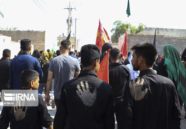 نمایشگاه عکس «من و دوست اربعینی‌ام» در پایتخت برپا شد