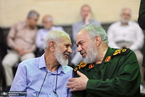 مراسم اولين سالگرد شهادت سرلشگر پاسدار غلامرضا محرابی