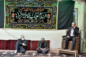 حال و هوای دارالزهرا(س) پس از رحلت حجت الاسلام و المسلمین محتشمی پور