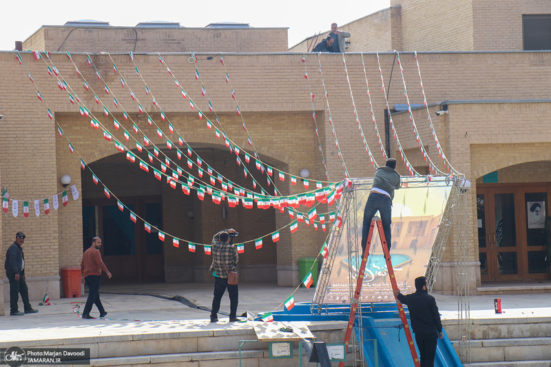 آخرین مراحل آماده‌سازی چهارمین هفته فرهنگی «بر آستان آفتاب»