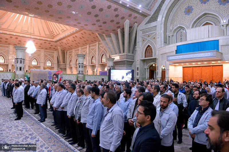 تجدید میثاق اصناف، نهادها، سازمان ها و اقشار مختلف مردم با آرمان های امام خمینی(س) -4