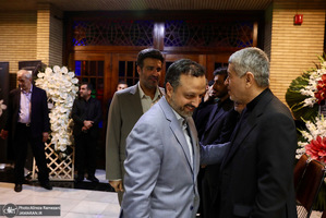 مراسم ختم برادر علی طیب نیا