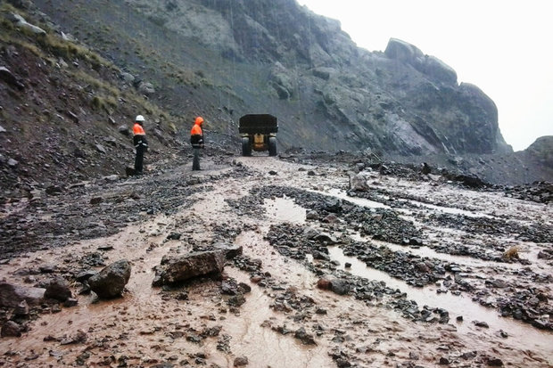 سیل راه 20 روستا در شهرستان خداآفرین را تخریب کرد