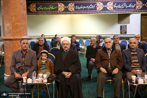 7T3A2892مراسم سالگرد مرحوم سید رحیم میریان در حسینیه شماره دو جماران