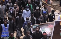 پیاده روی نمادین اربعین در نیجریه (10)