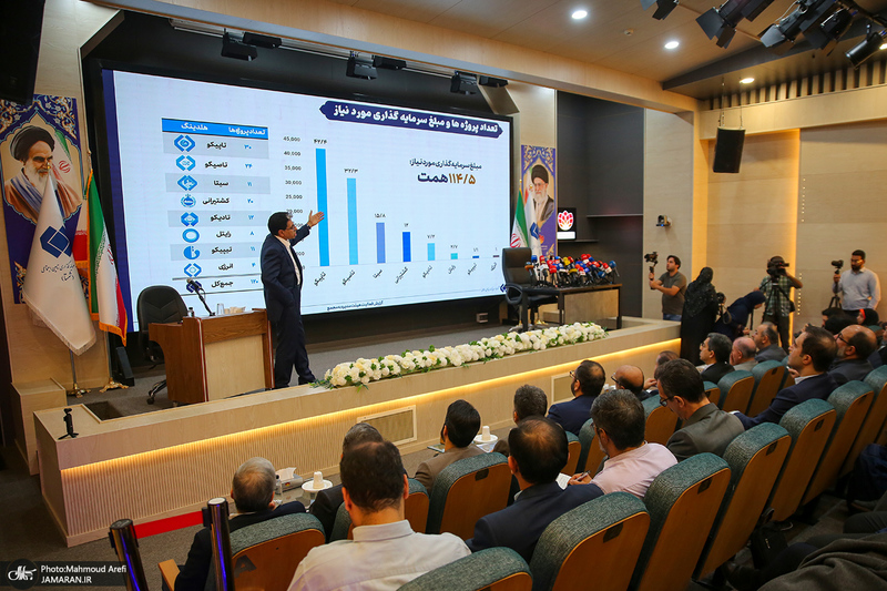 نشست خبری مدیرعامل شستا