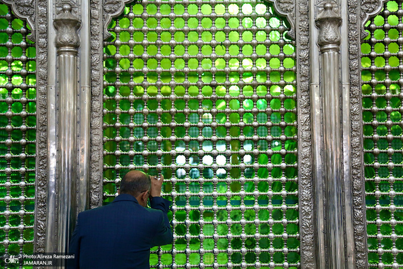 مراسم تجدید میثاق مجلس شورای اسلامی