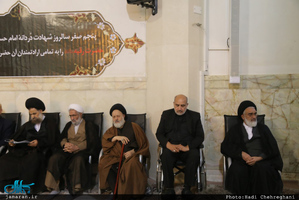 مراسم بزرگداشت چهلمین سالگرد شهادت آیت الله حاج سید مصطفی خمینی(ره) در قم