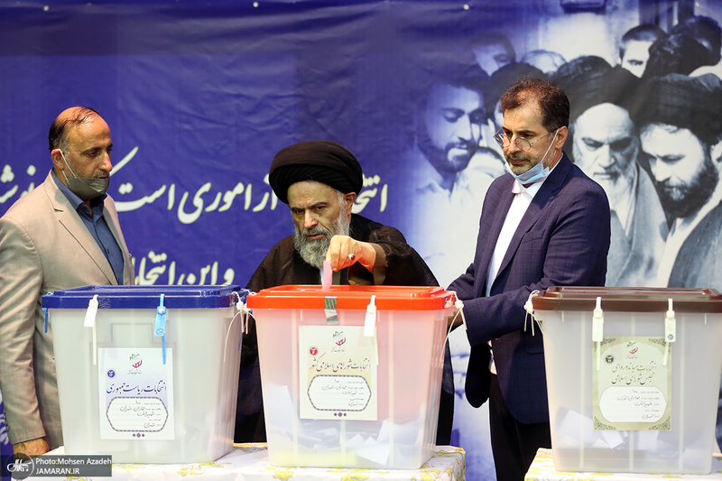 انتخابات 1400 در حسینیه جماران - 3