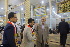 مراسم سالگرد ارتحال امام خمینی (س) توسط کتائب سیدالشهداء عراق در قم