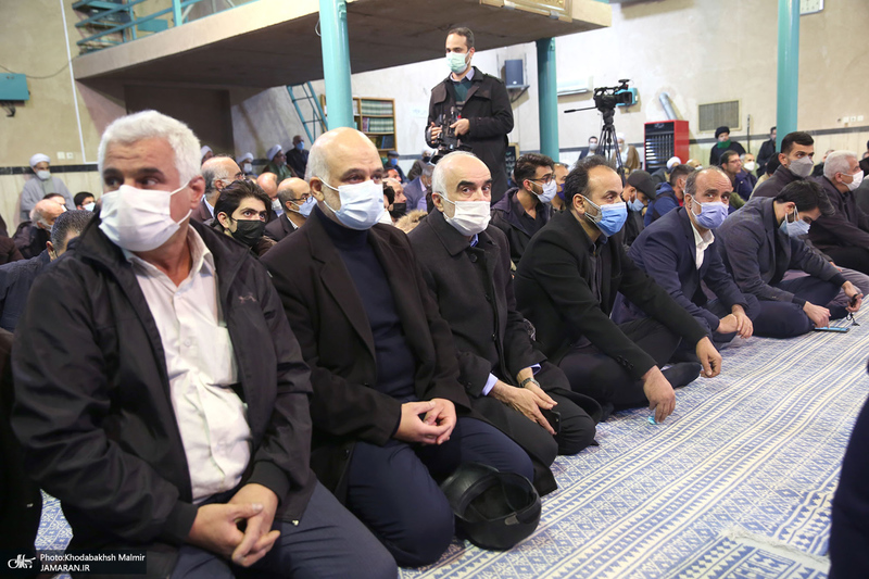 مراسم بزرگداشت مرحوم حاج عیسی جعفری و مرحوم سید احمد میریان در حسینیه جماران