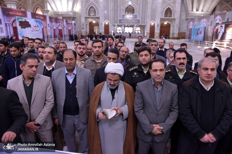 تجدید میثاق اقشار مردم و مسئولان با آرمان های امام راحل-9