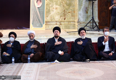 مراسم احیای شب بیست و سوم ماه رمضان در حرم مطهر امام خمینی (س)