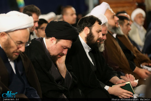 مراسم احیاء شب بیست و یکم ماه مبارک رمضان درحرم مطهر امام خمینی (س) /2