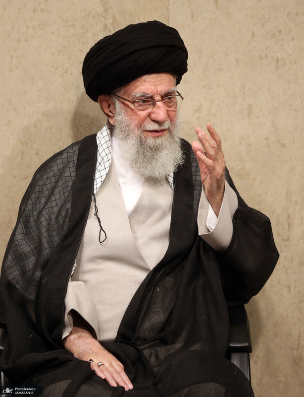 مراسم بزرگداشت رئیس‌جمهور شهید و همراهان گرامی ایشان با حضور رهبر انقلاب