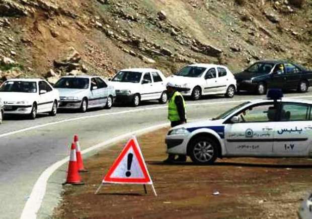 جاده کندوان و هراز 28 و 29 اسفند یک طرفه می شود