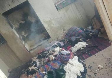 انفجار، روستایی اسفراین را مصدوم کرد