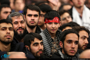 ششمین شب عزاداری فاطمیه در حسینیه امام خمینی