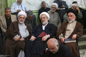 مراسم شب قدر در حرم مطهر امام خمینی (س) - 2