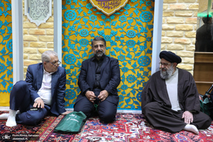 مراسم ختم مرحوم حجت الاسلام و المسلمین حسینعلی نیری