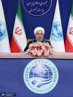 رئیس جمهور در بیستمین اجلاس شورای سران سازمان همکاری شانگهای