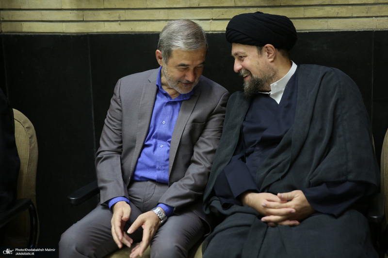 مراسم چهلمین روز در گذشت  مادر مسجدجامعی