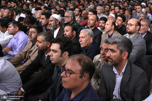 دیدار هزاران نفر از مردم سیستان و بلوچستان و خراسان جنوبی با رهبر انقلاب