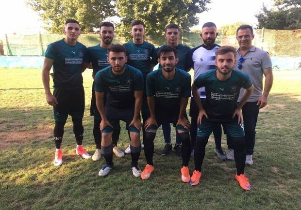 تیم‌ فوتبال «آشور ب» ارومیه قهرمان جام آشوریان جهان شد