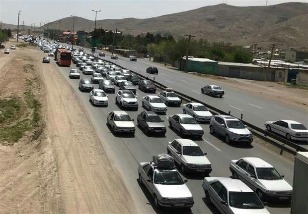 تردد در جاده های استان کرمانشاه افزایش 6 درصدی داشته است