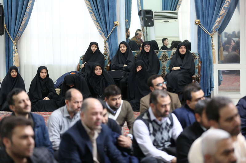 دیدار هیات مرکزی هسته گزینش شهرداری تهران با سید حسن خمینی