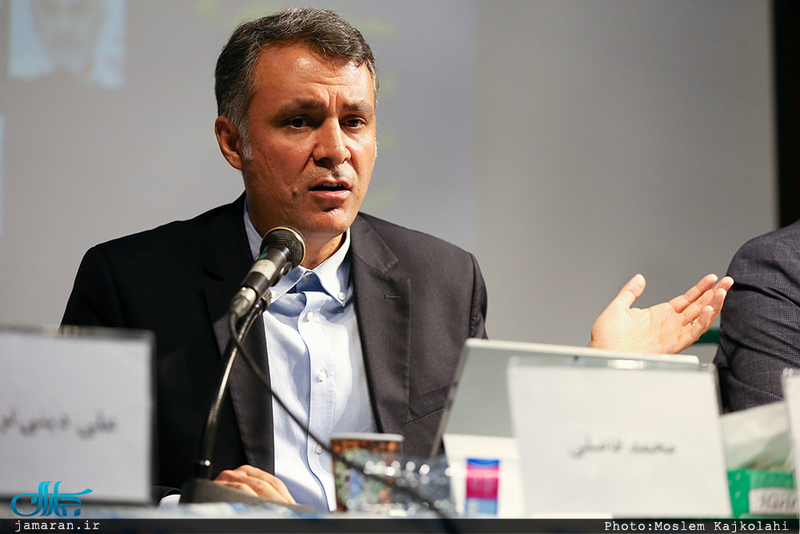 نشست بررسی ابعاد سیاسی اجتماعی اقتصادی ناآرامی های دی ماه 96 - محمد فاضلی