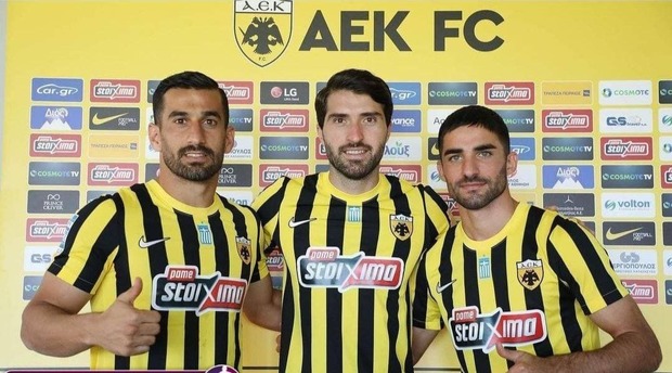 واکنش رسانه یونانی به حضور سه ایرانی در آ.اک آتن