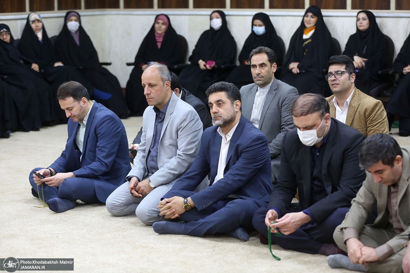 دیدار نوروزی رئیس موسسه تنظیم و نشر آثار امام خمینی (س) با کارکنان موسسه