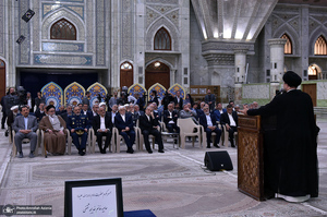 تجدید میثاق رئیس‌جمهور و اعضای دولت با آرمان‌های حضرت امام خمینی - 1