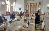 آغاز اولین دور مذاکرات وزرای خارجه ایران و عربستان در تهران (2)