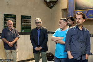 مرحله دوم انتخابات ریاست جمهوری چهاردهم در حسینیه جماران - 1