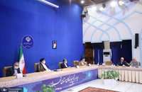 دیدار مجمع نمایندگان استان تهران با رئیسی (12)