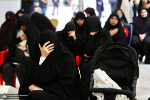 مراسم روز شهادت حضرت على (ع) در امام زاده صالح (ع)