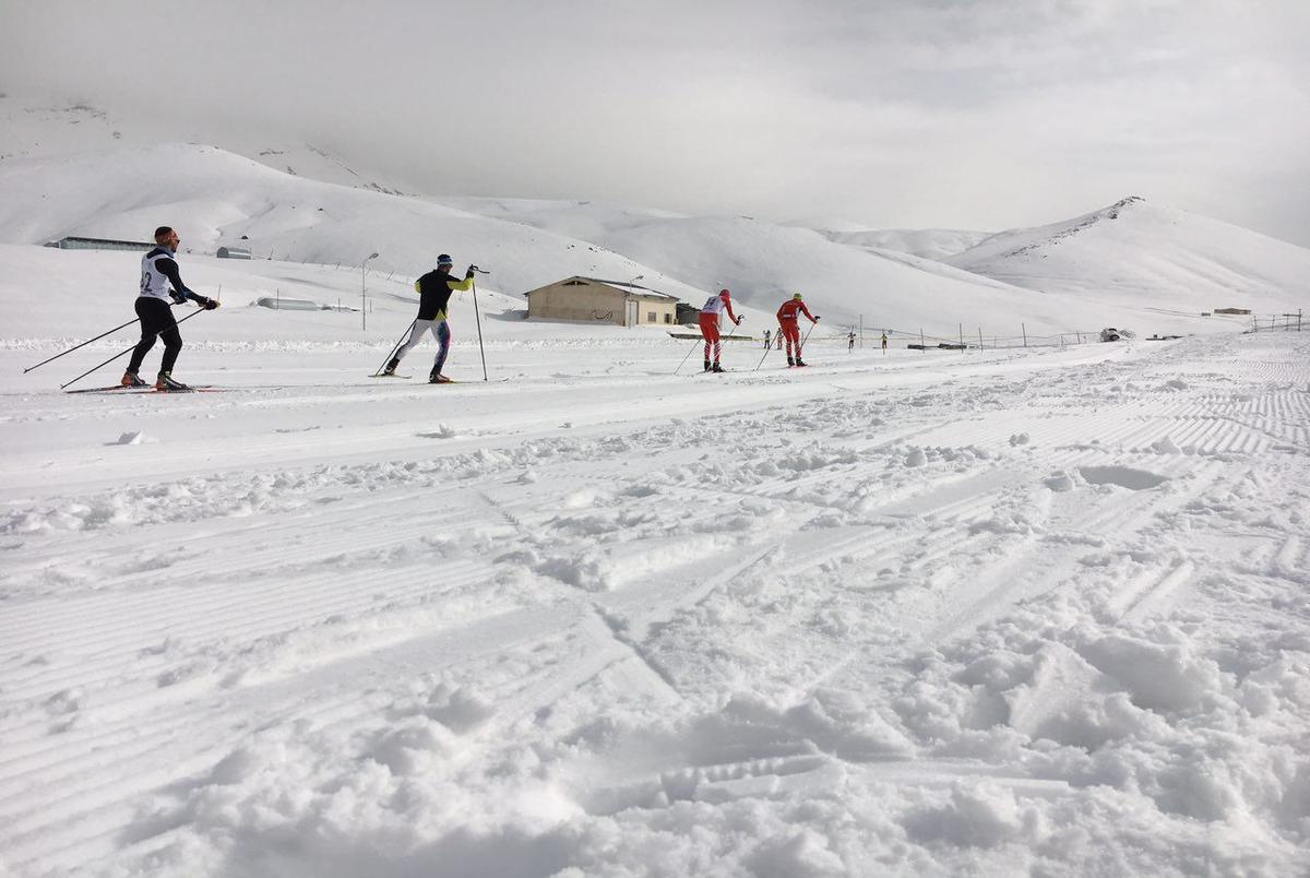 البرز قهرمان مسابقات اسکی آلپاین ایران شد
