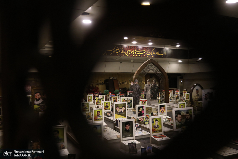 گلزار شهدای روضتین بیروت لبنان