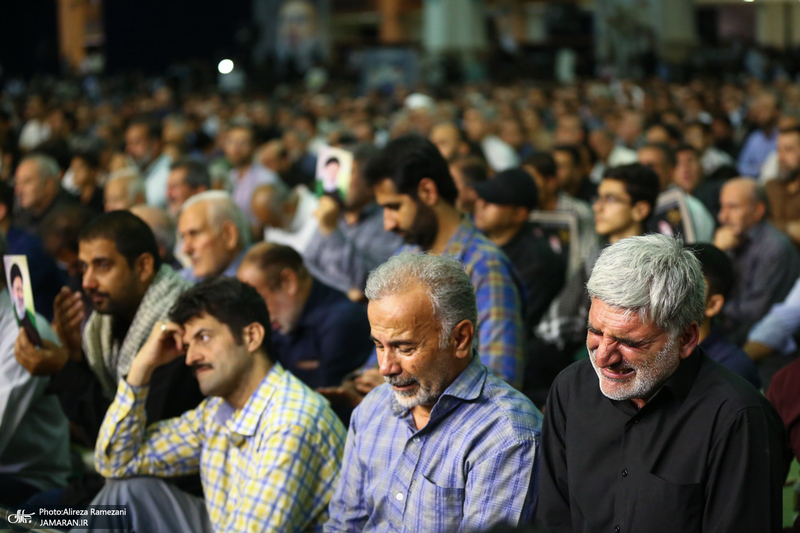 مراسم چهلمین روز سالگرد شهادت سید ابراهیم رییسی