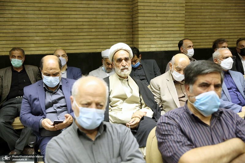 مراسم ختم حجت الاسلام و المسلمین سید محمود دعایی در مسجد نور -1