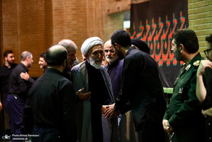 مراسم چهلمین روز شهادت سردار حاج حسن محقق